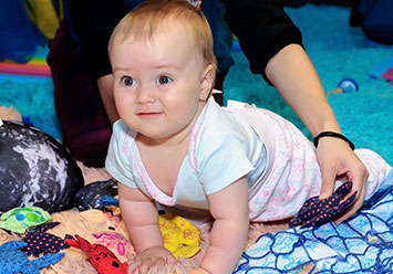 Малыш 8 месяцев на нашем представлении