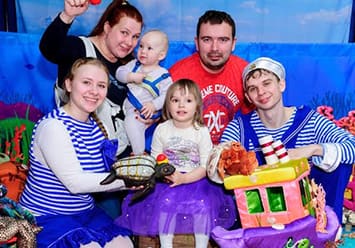 Бесплатная фотосессия на всех представлениях