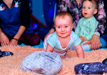 Малыш на наших представлениях