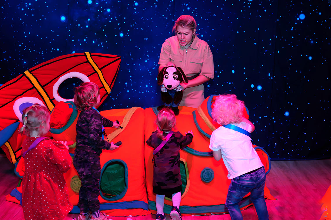 Выездные спектакли фото