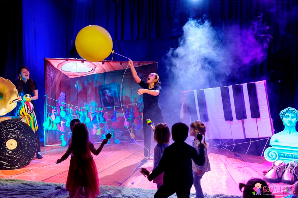 Выездные спектакли фото