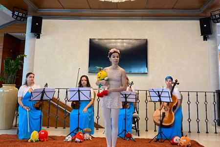 Бэби-балет "Чиполлино"