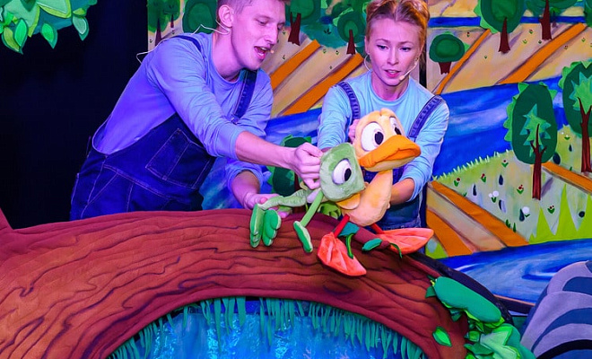 Бэби Спектакль "Сказка Реки"