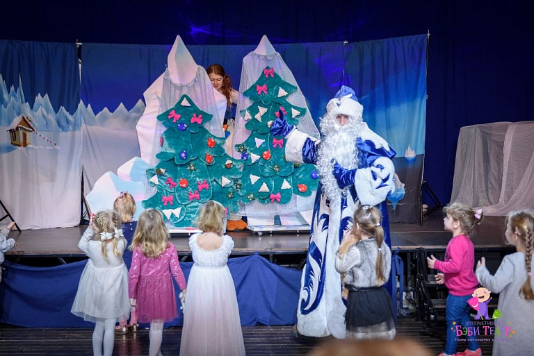 Новогодние спектакли для детей в 2024-2025 году