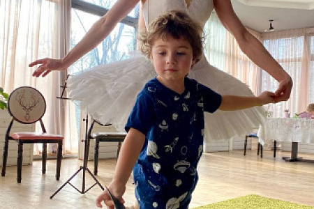 Бэби-балет "Лебединое озеро"